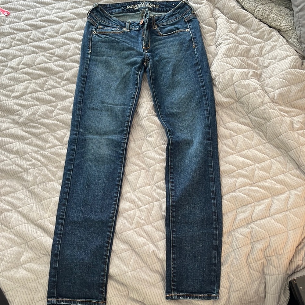 American Eagle Skinny Jeans Sz 2